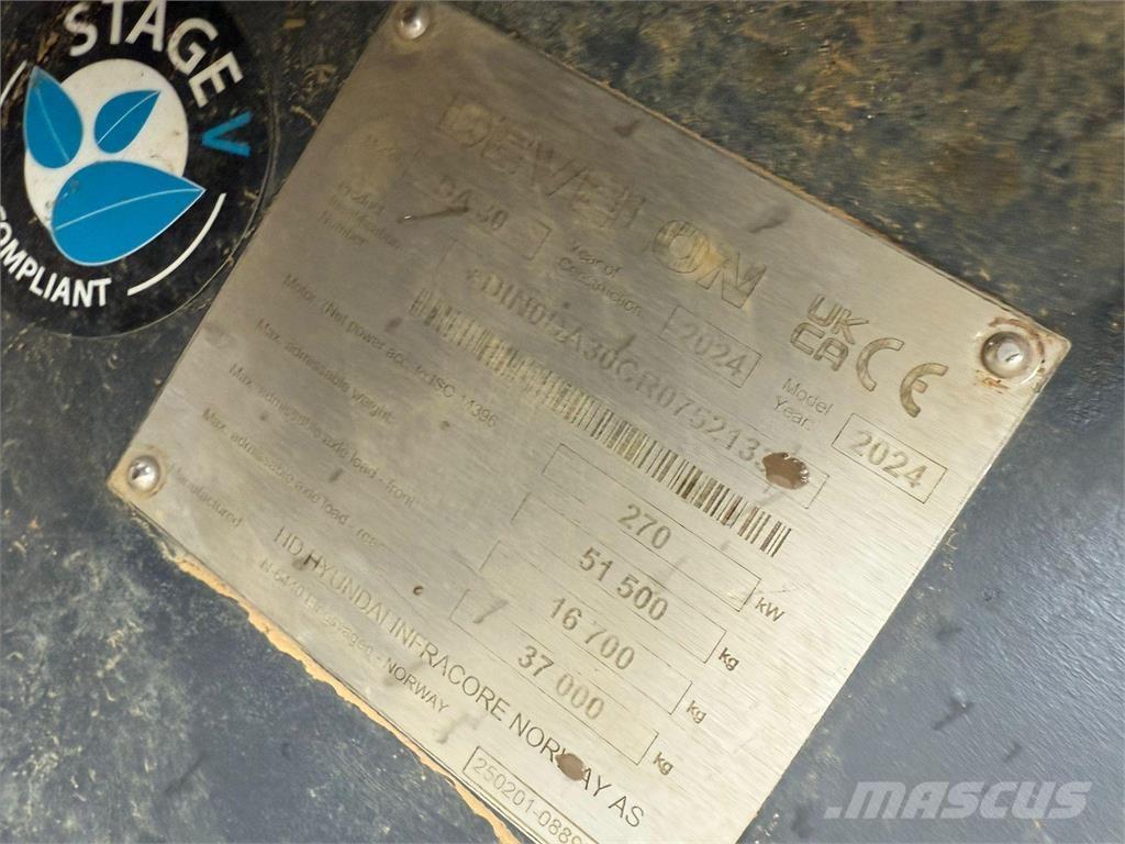 Doosan DA30 Zglobni damperi