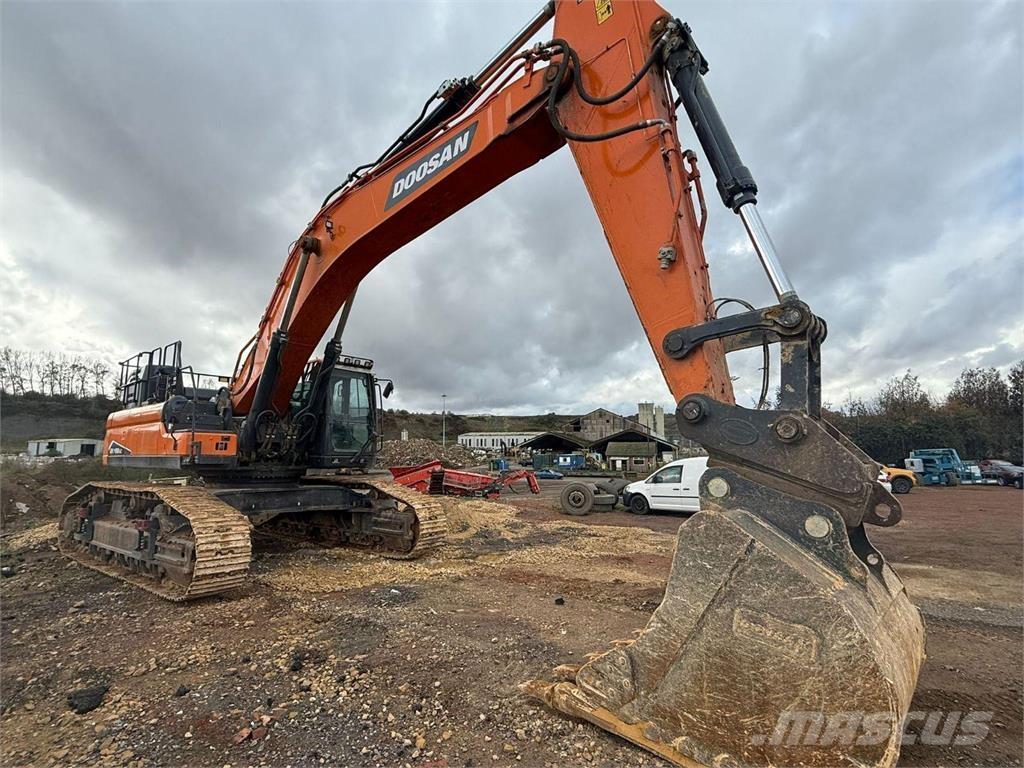 Doosan DX490LC-7K Bageri guseničari