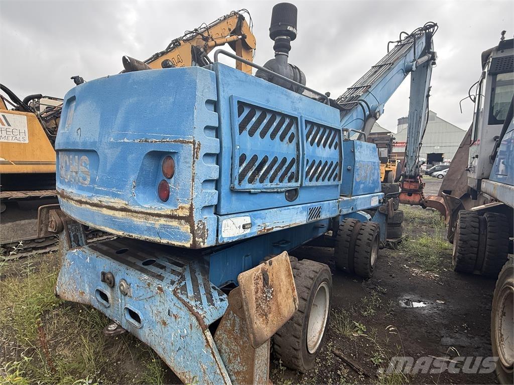 Fuchs MHL331 Teleskopski viljuškari