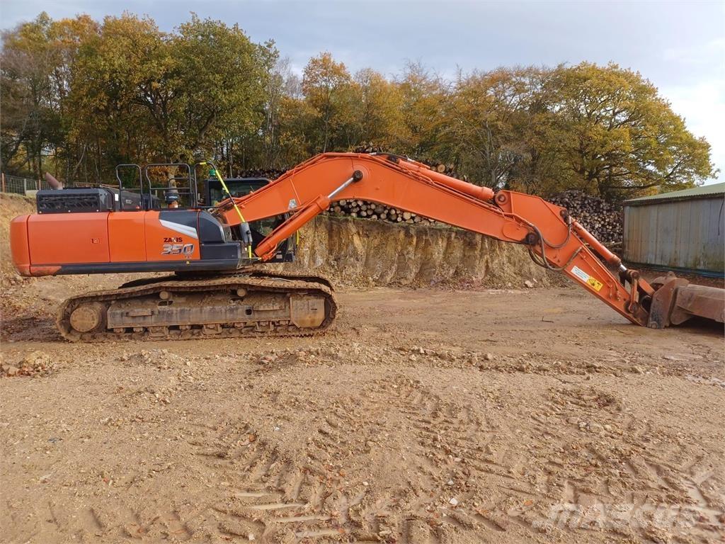 Hitachi ZX350LC-7 Bageri guseničari