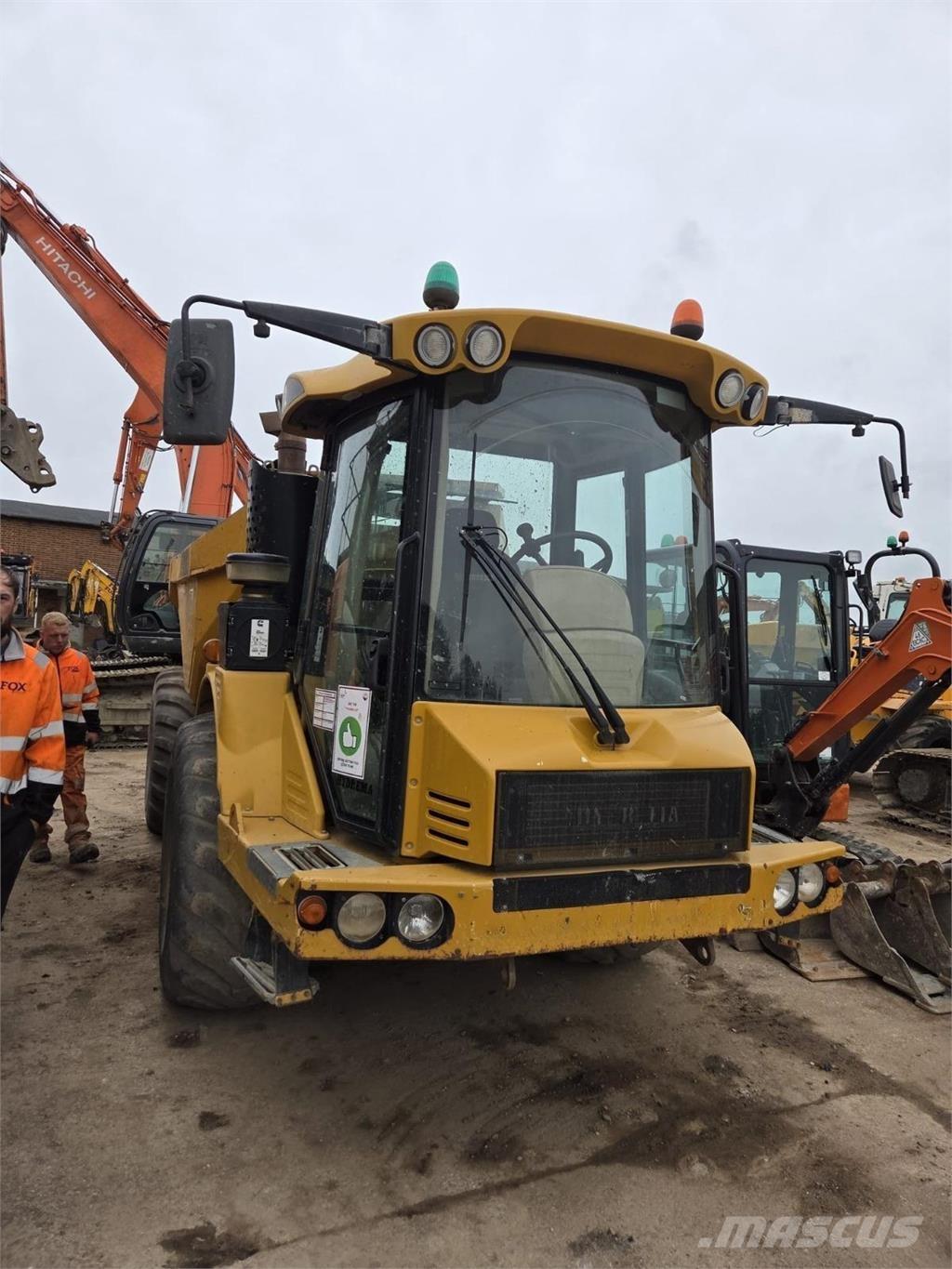 Hydrema 912F Zglobni damperi