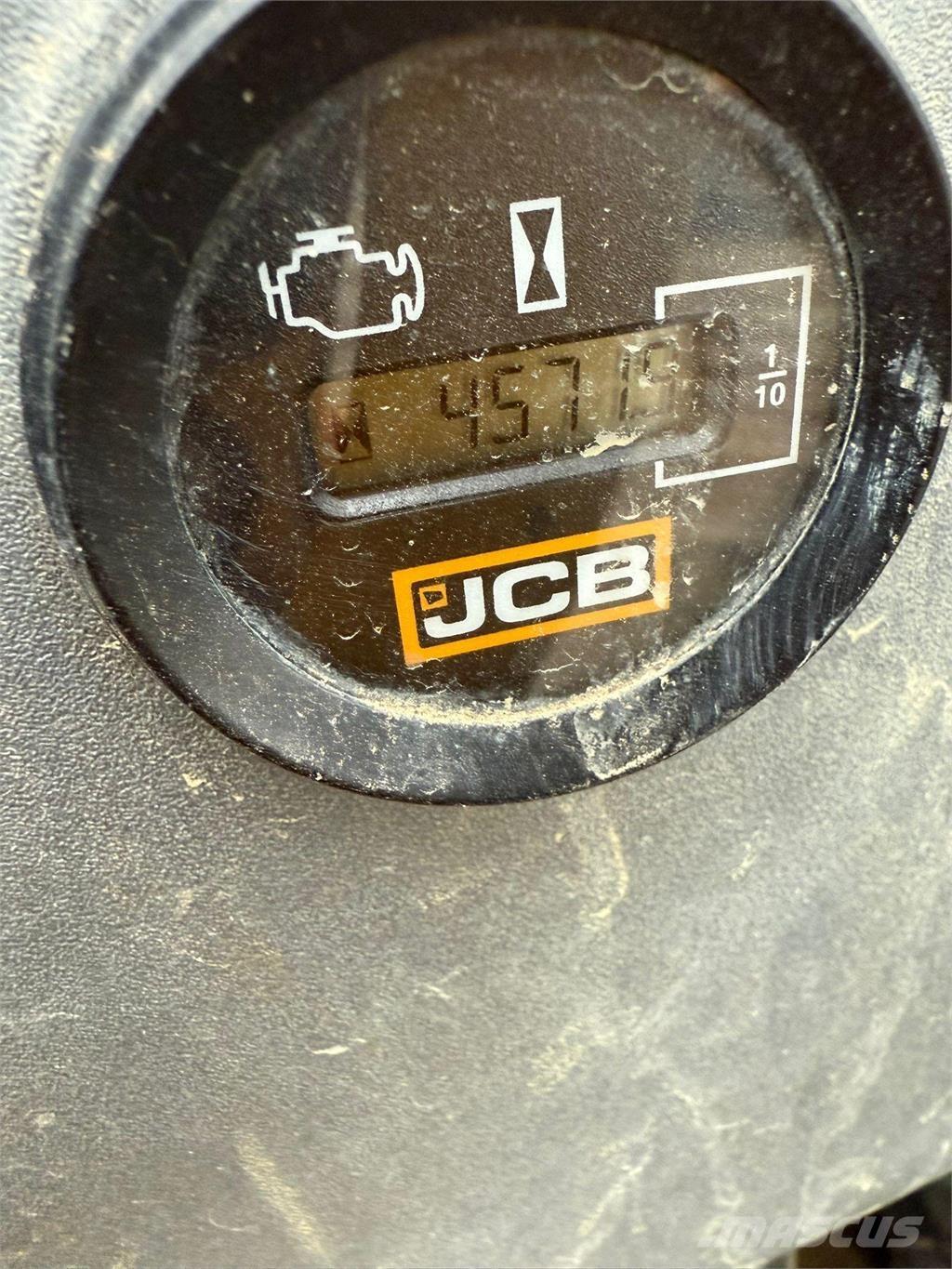 JCB 220X L 4F Bageri guseničari