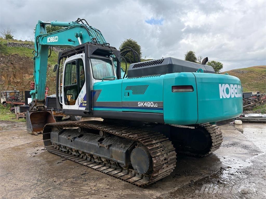 Kobelco SK480LC Bageri guseničari