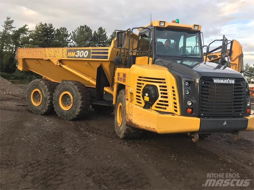 Komatsu HM300-5 Zglobni damperi