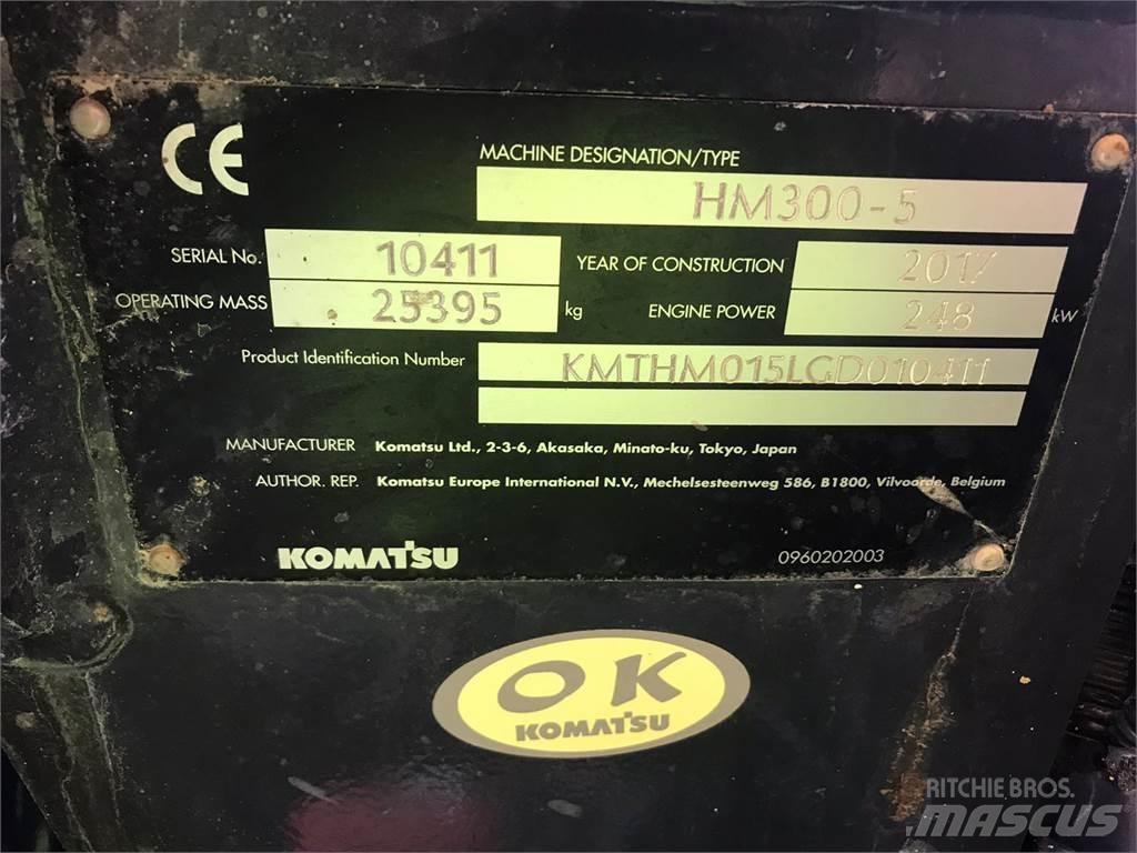Komatsu HM300-5 Zglobni damperi