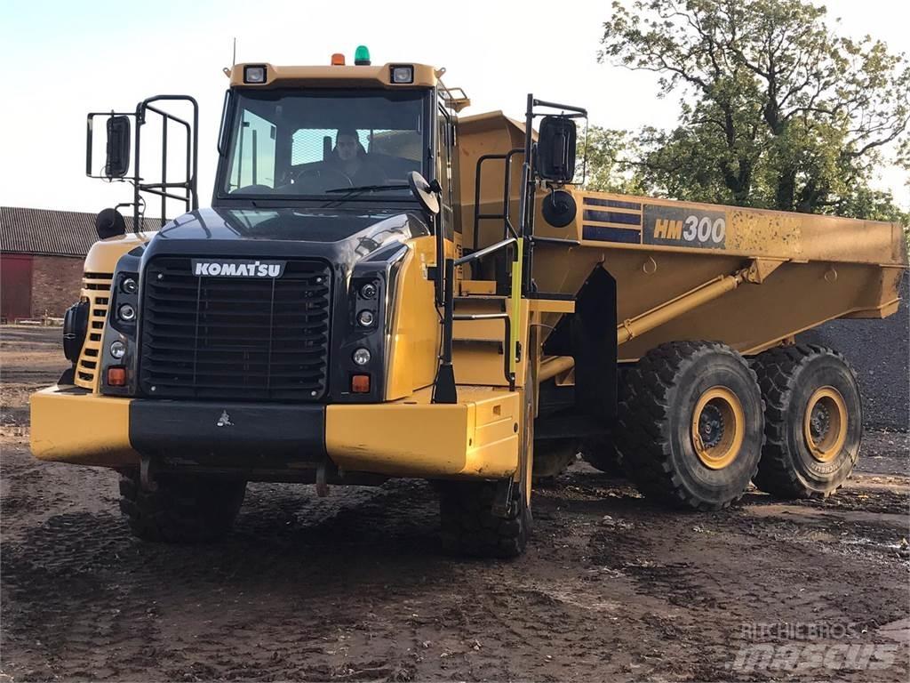 Komatsu HM300-5 Zglobni damperi