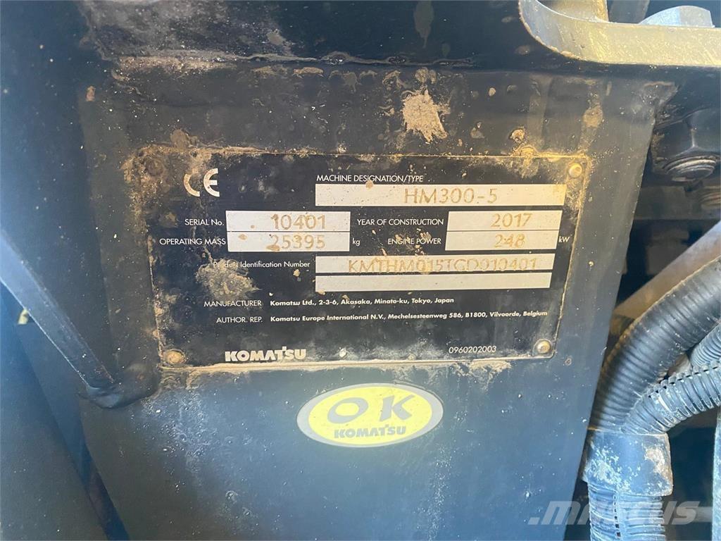 Komatsu HM300-5 Zglobni damperi