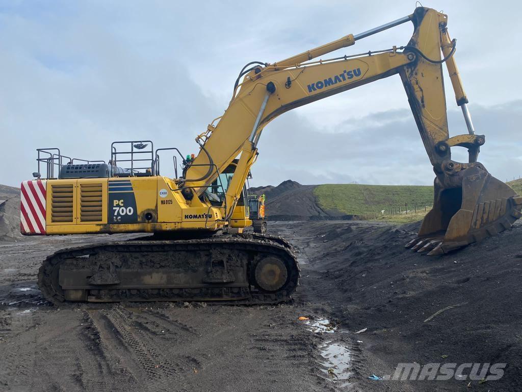 Komatsu PC700LC-8EO Bageri guseničari