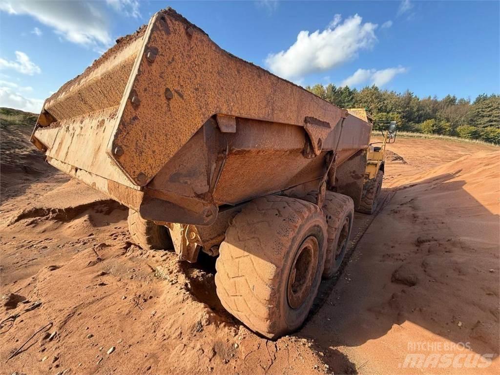 Volvo A25D Zglobni damperi