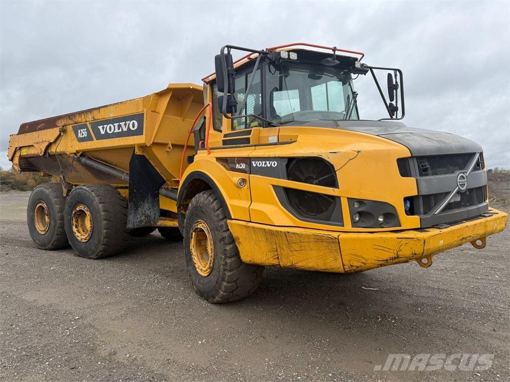 Volvo A25G Zglobni damperi
