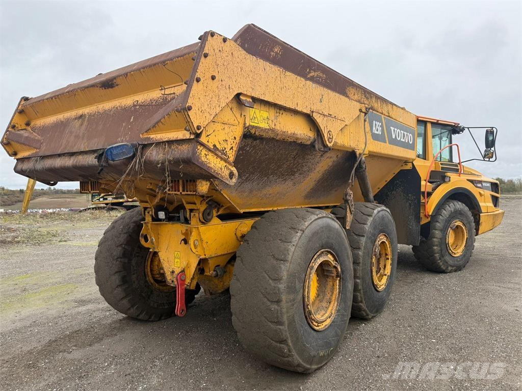 Volvo A25G Zglobni damperi