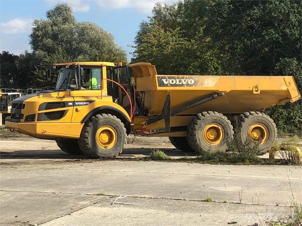 Volvo A30G Zglobni damperi
