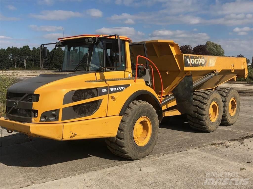 Volvo A30G Zglobni damperi