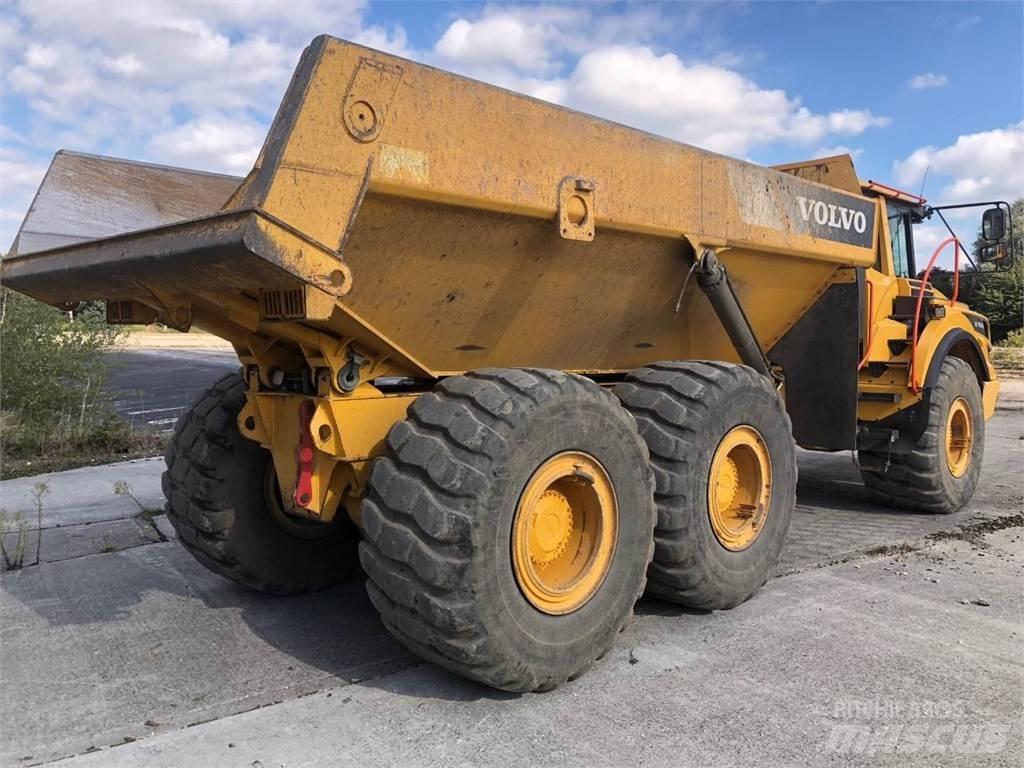Volvo A30G Zglobni damperi