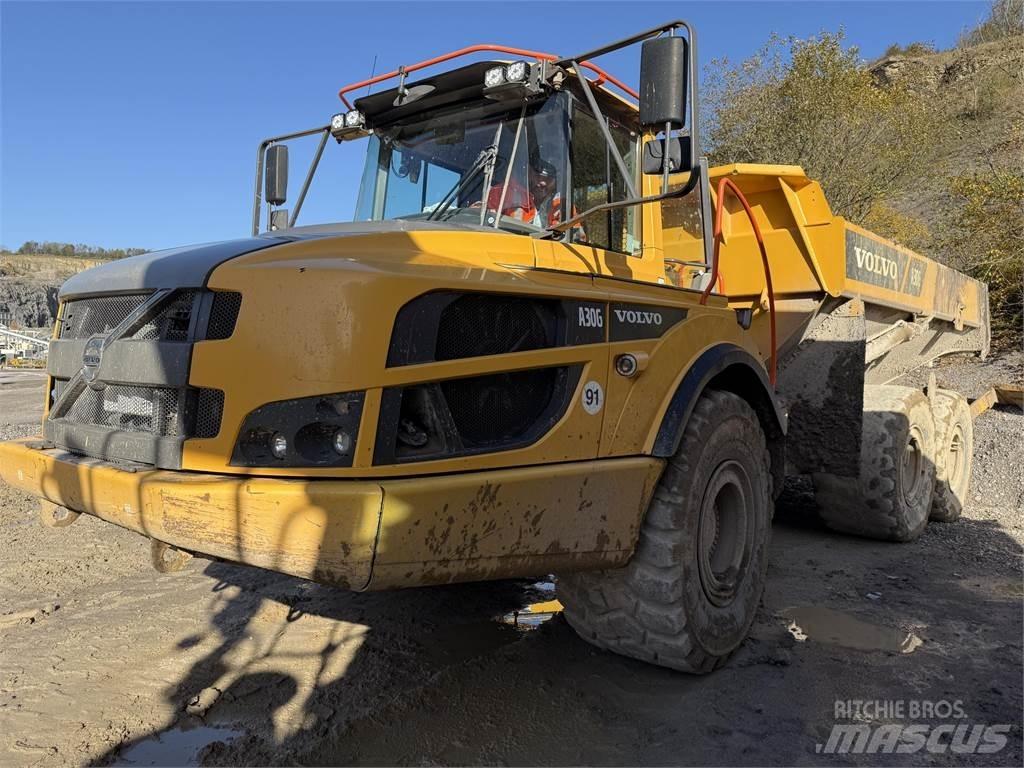 Volvo A30G Zglobni damperi