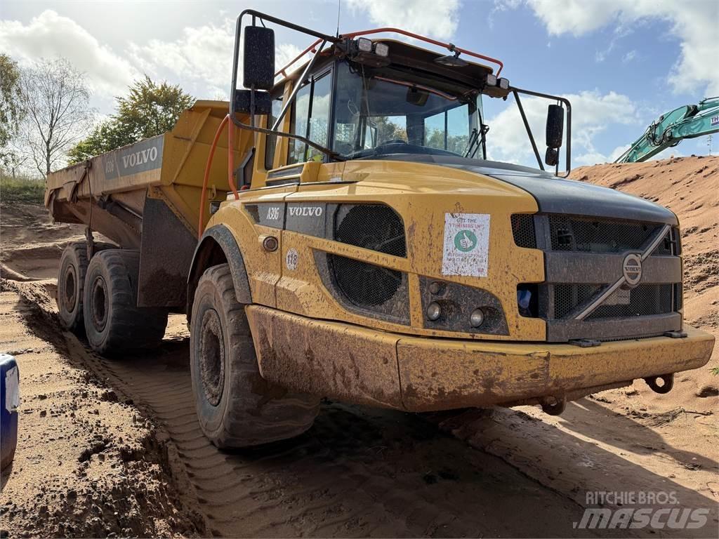 Volvo A30G Zglobni damperi