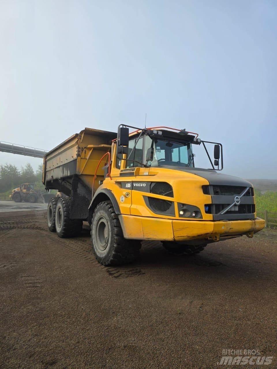 Volvo A30G Zglobni damperi