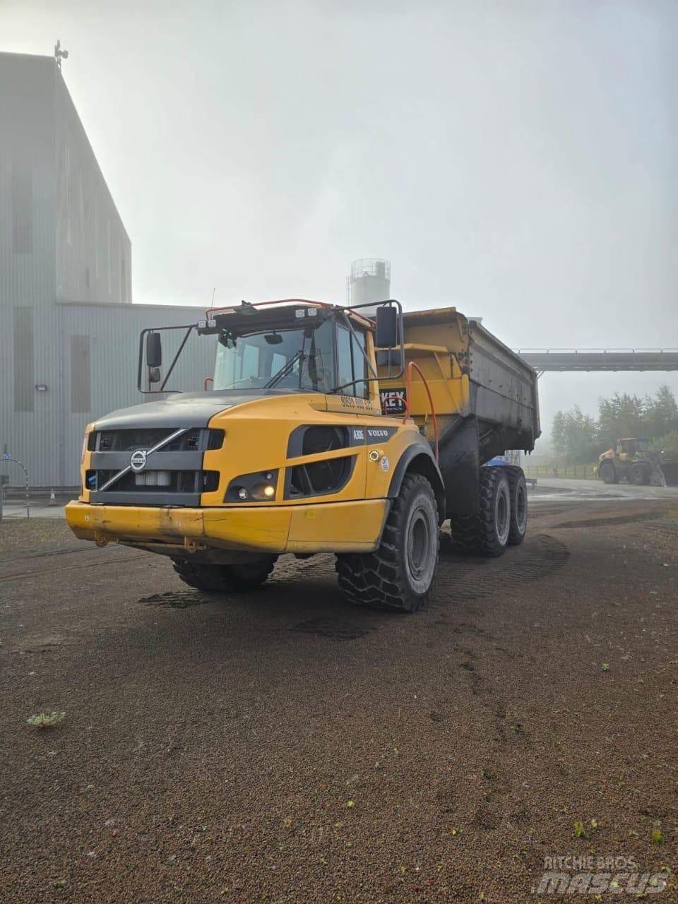 Volvo A30G Zglobni damperi