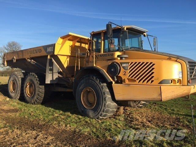 Volvo A40D Zglobni damperi