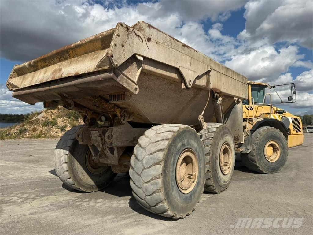 Volvo A40D Zglobni damperi