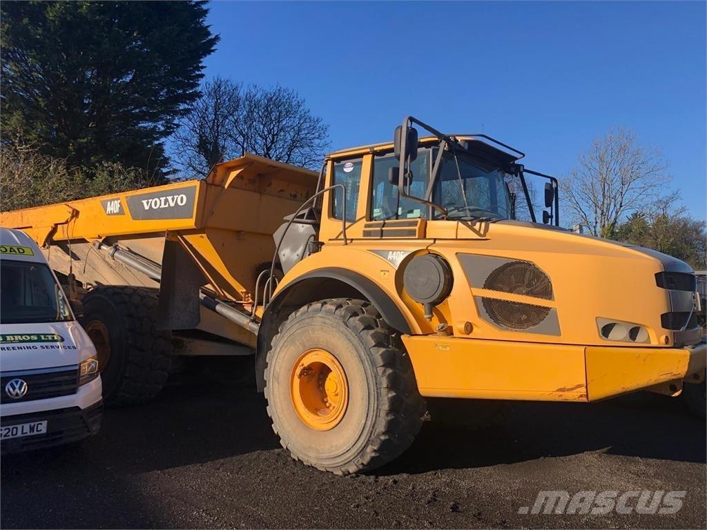 Volvo A40F Zglobni damperi