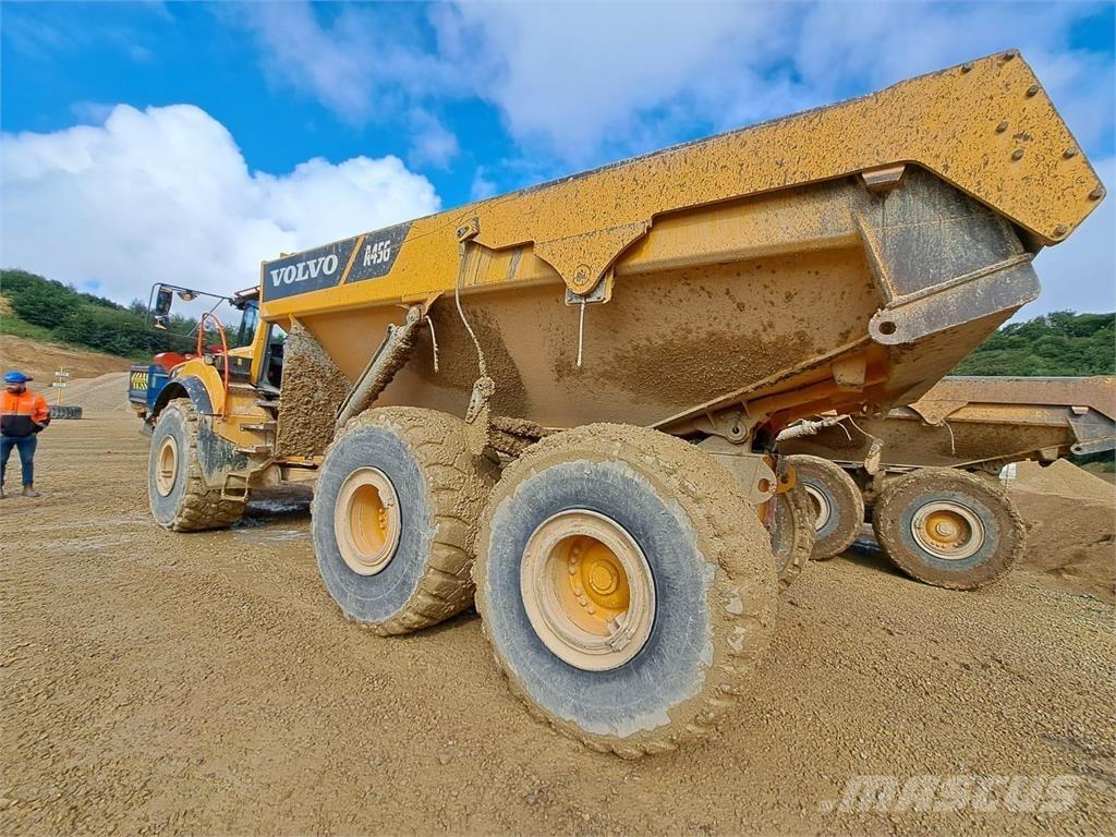 Volvo A45G Zglobni damperi