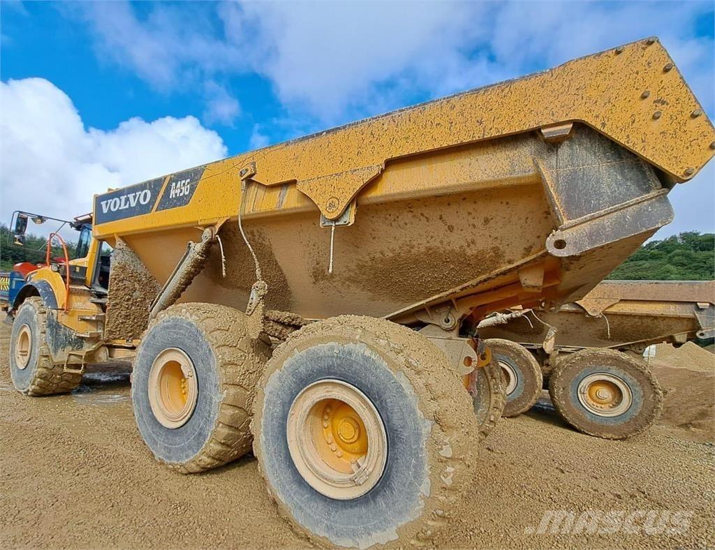 Volvo A45G Zglobni damperi