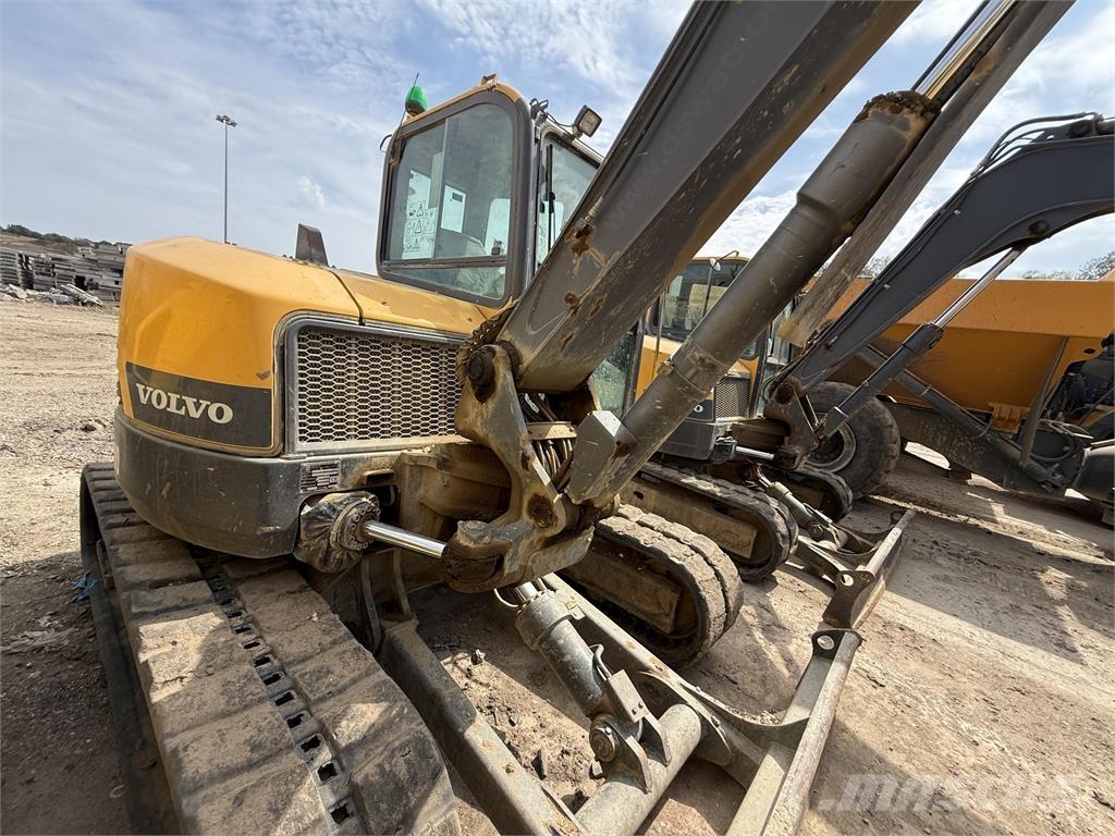 Volvo ECR88D Bageri guseničari
