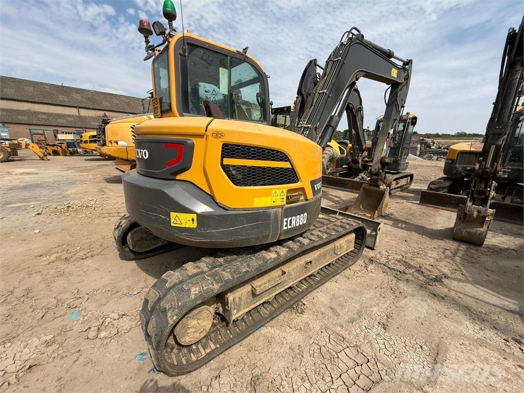Volvo ECR88D Bageri guseničari