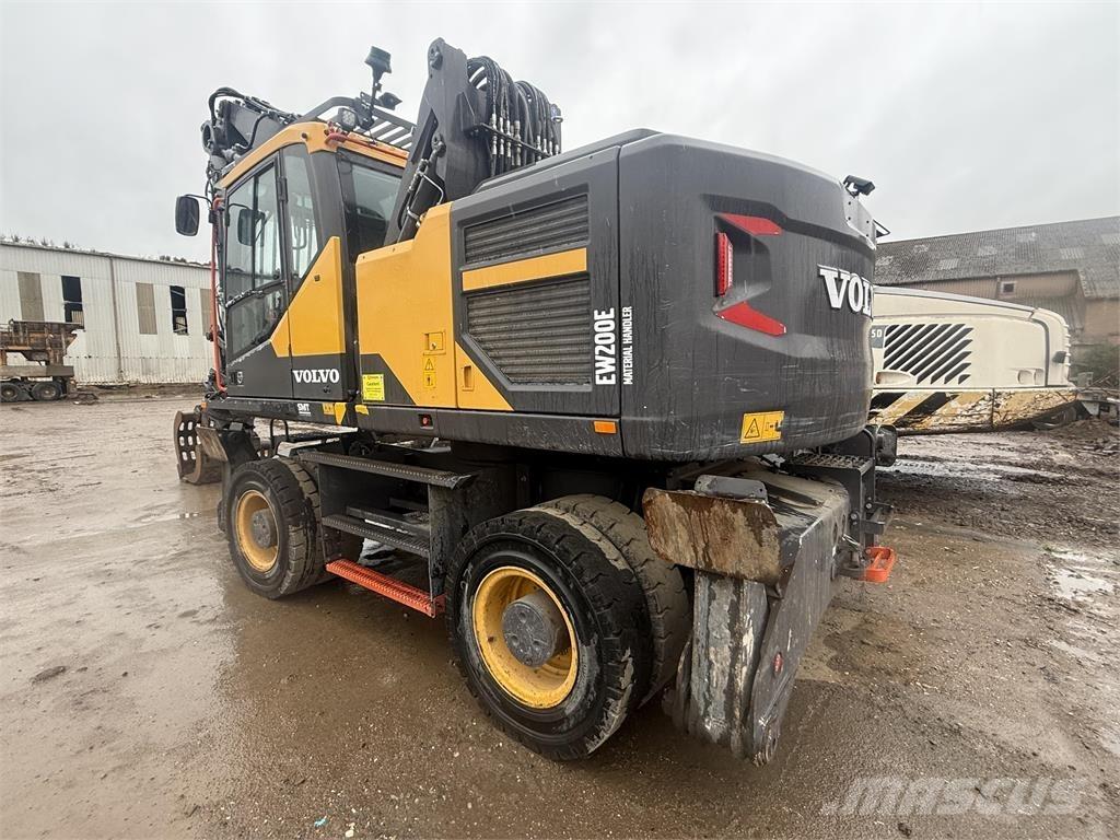Volvo EW200E Teleskopski viljuškari