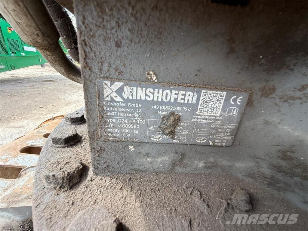 Volvo EW200E Teleskopski viljuškari