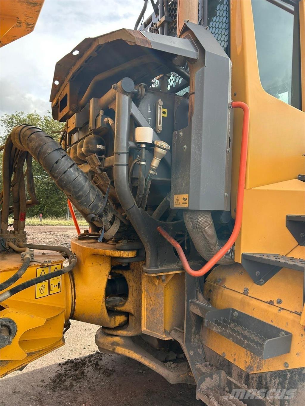 Volvo HAULER A25G Zglobni damperi