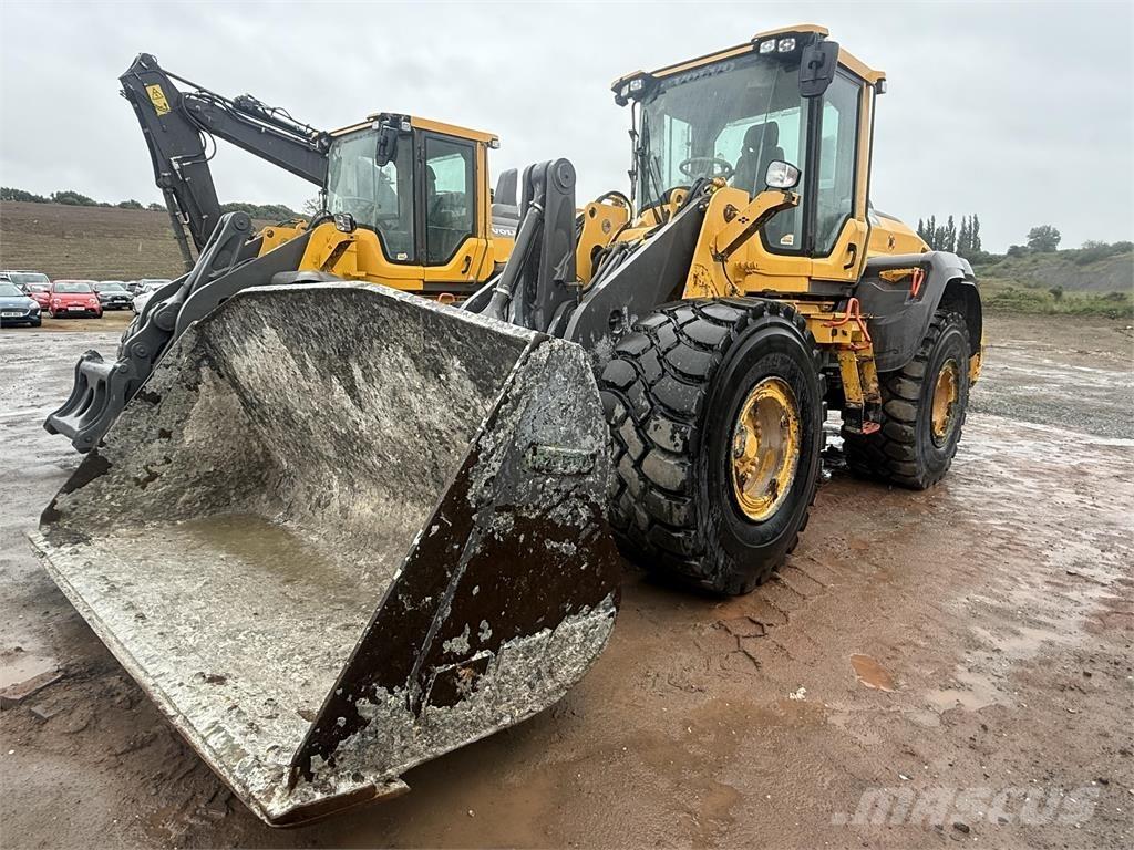 Volvo L110H Utovarivači na točkove