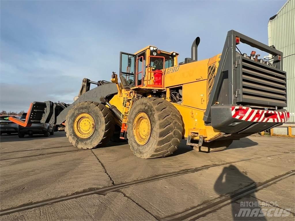 Volvo L350F Utovarivači na točkove