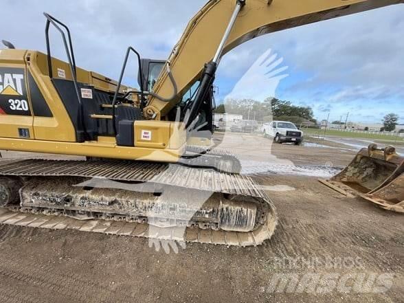 CAT 320 Bageri guseničari