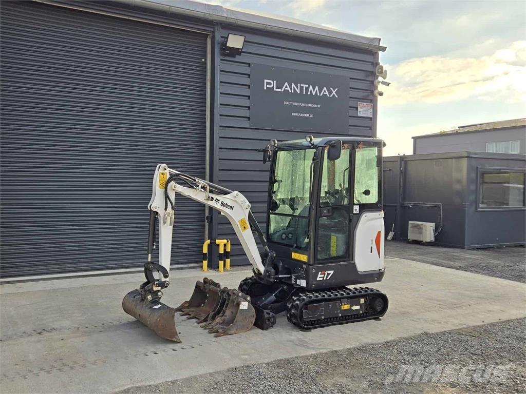 Bobcat E17 Mini bageri < 7t