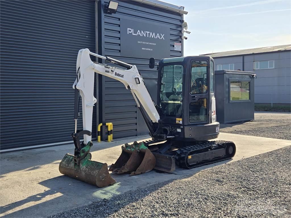 Bobcat E26 Mini bageri < 7t