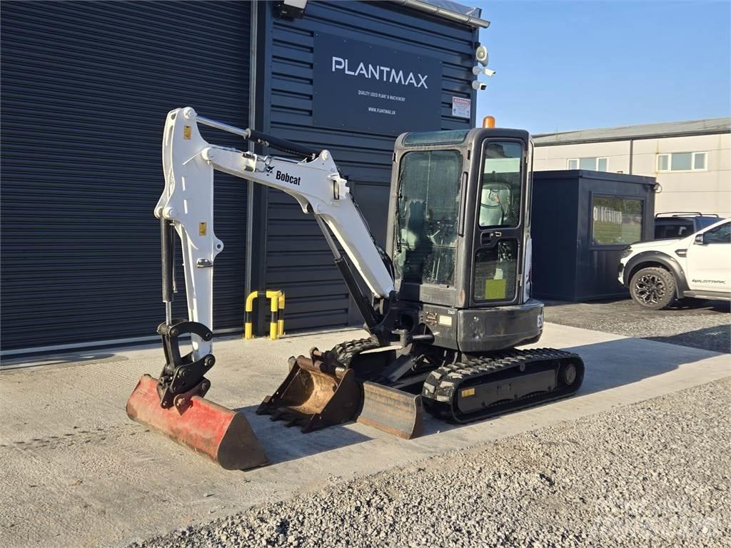 Bobcat E26 Mini bageri < 7t