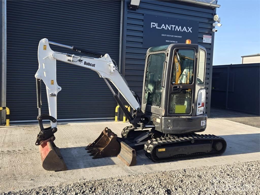 Bobcat E26 Mini bageri < 7t