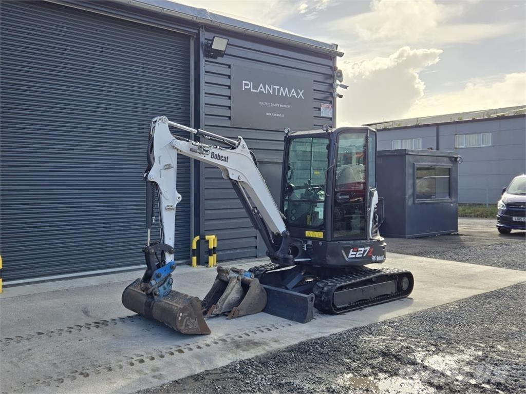 Bobcat E27 Mini bageri < 7t