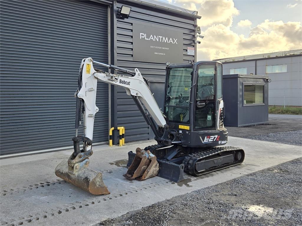 Bobcat E27 Mini bageri < 7t