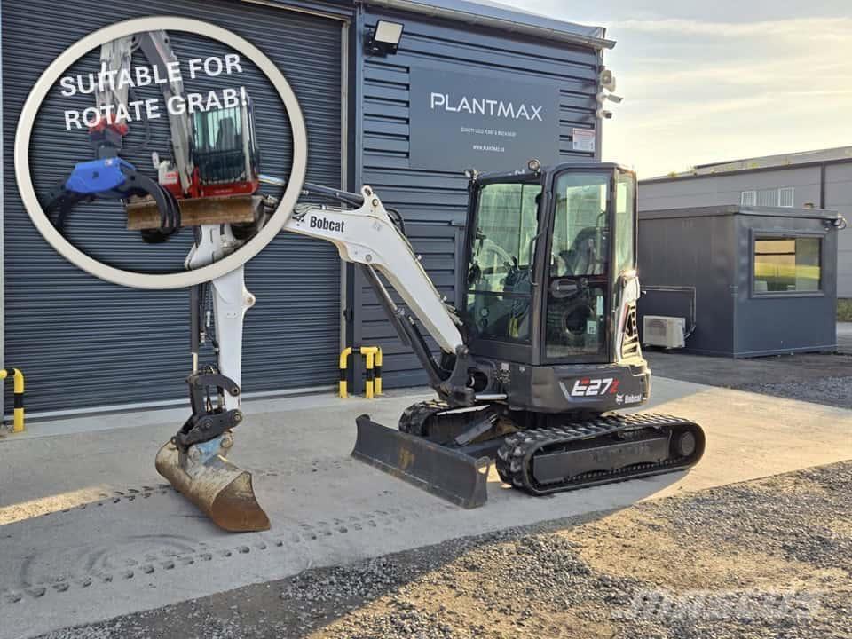 Bobcat E27 Mini bageri < 7t