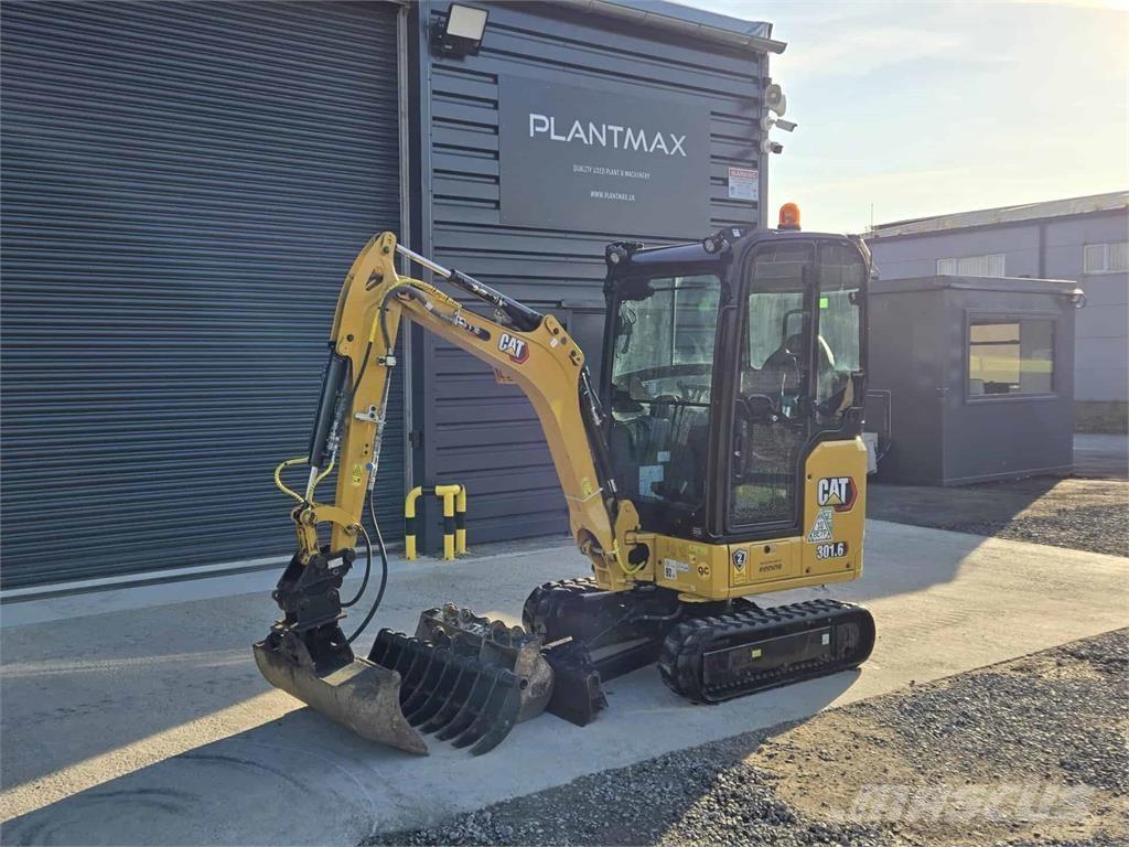 CAT 301.6 Mini bageri < 7t