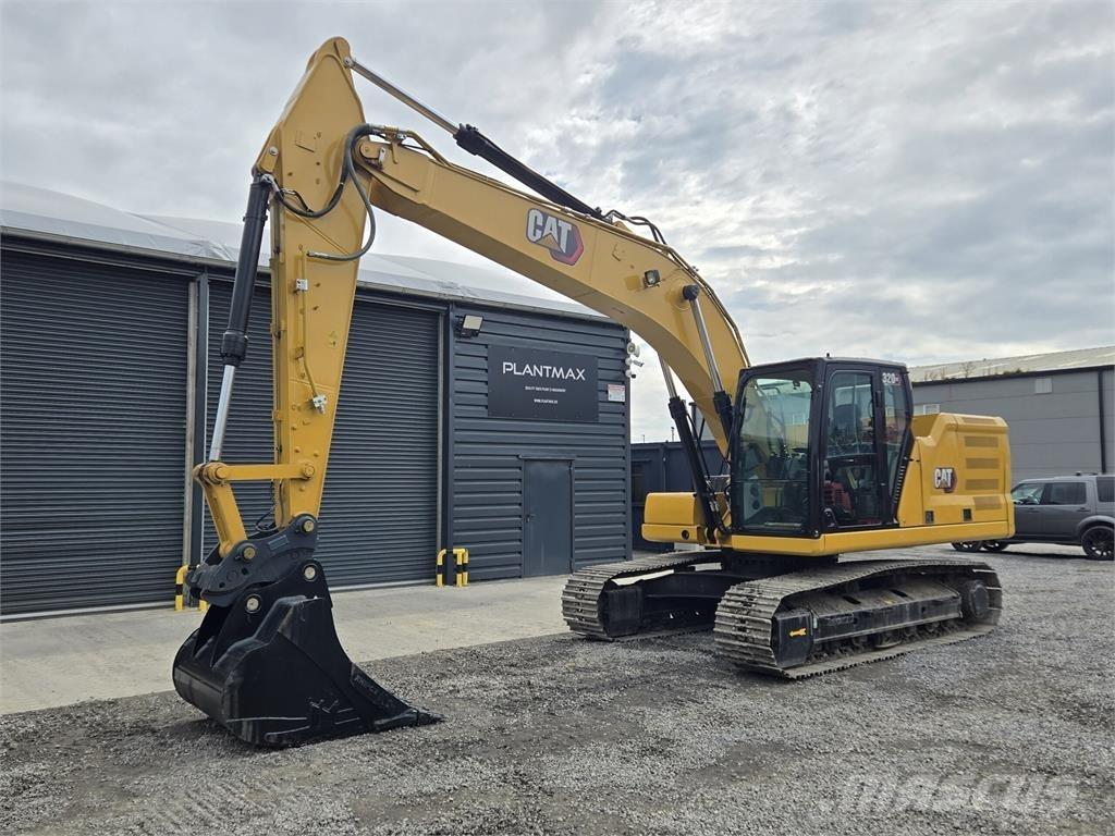 CAT 320GC Midi bageri 7t – 12t