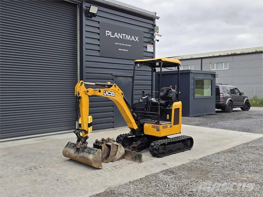 JCB 18Z Mini bageri < 7t