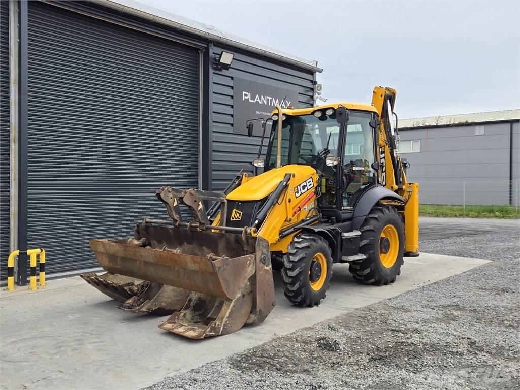 JCB 3CX Rovokopači