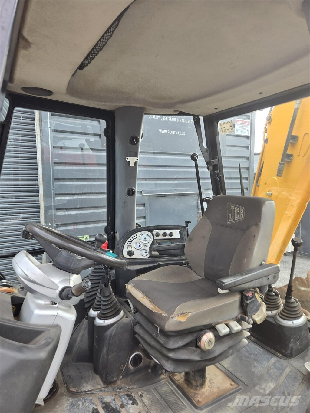 JCB 3CX Rovokopači