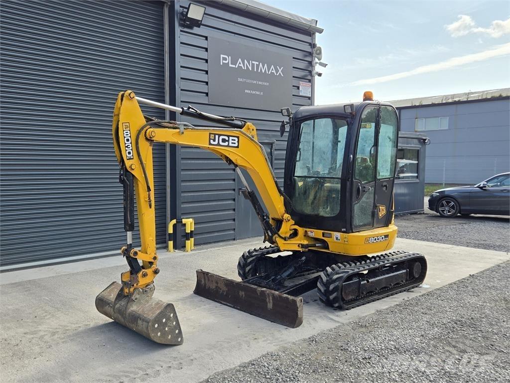 JCB 8030 Mini bageri < 7t