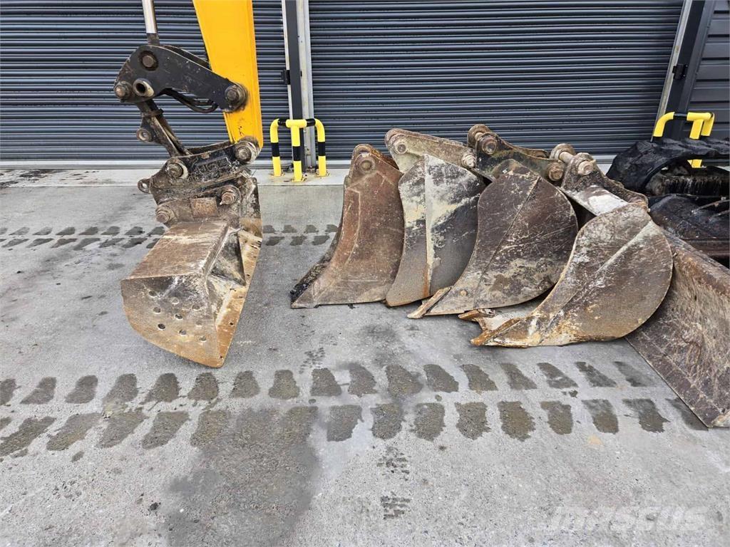 JCB 86C-1 Midi bageri 7t – 12t