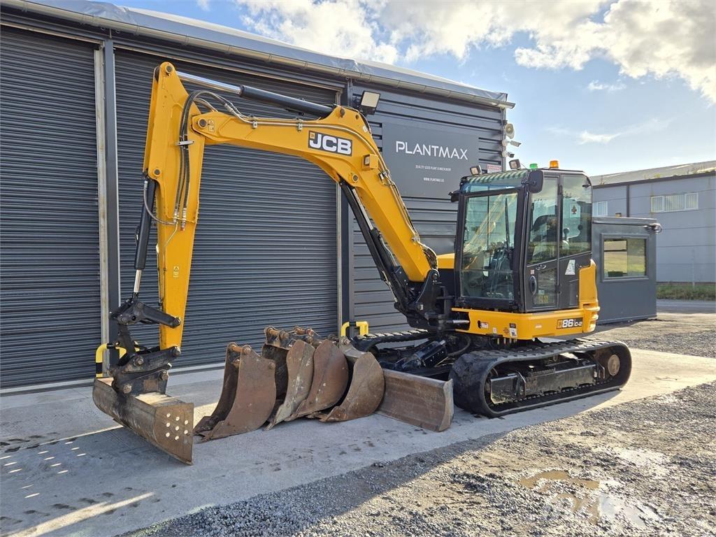 JCB 86C-2 Midi bageri 7t – 12t
